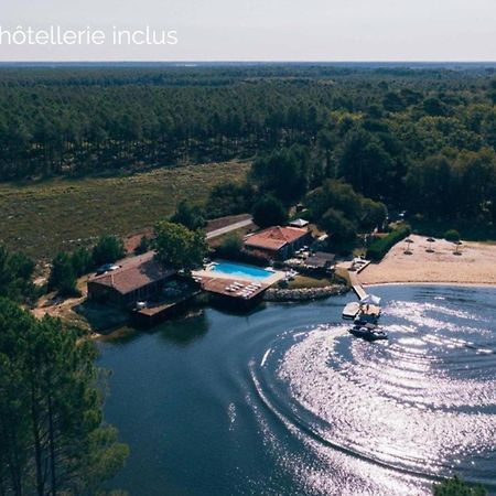 Villa Tout Confort Au Coeur D'Une Base Nautique Лакано Екстер'єр фото