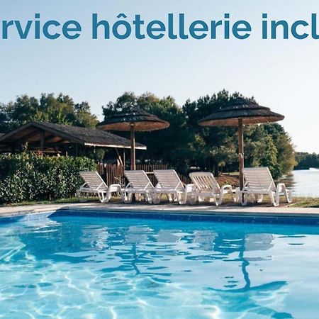 Villa Tout Confort Au Coeur D'Une Base Nautique Лакано Екстер'єр фото
