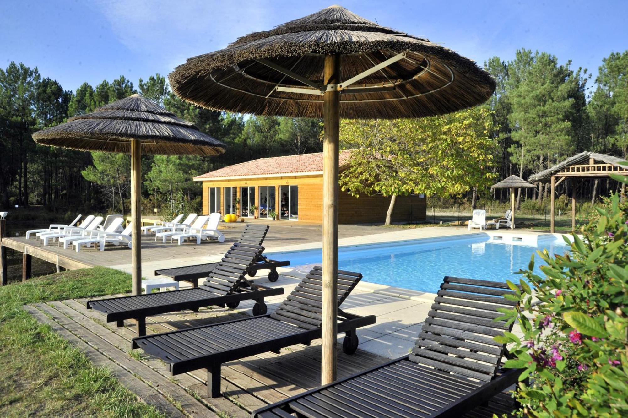 Villa Tout Confort Au Coeur D'Une Base Nautique Лакано Номер фото